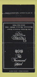 Matchbook Cover - Townsend Hotel Birmingham MI 30 Strike
