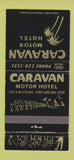 Matchbook Cover - Caravan Motor Hotel Portland OR 30 Strike