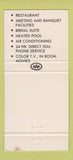 Matchbook Cover - Caravan Motor Hotel Portland OR 30 Strike