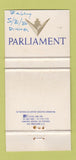Matchbook Cover - Clark's Bar Argentina Sarmiento Junin Buenos Aires 30 Strike