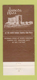 Matchbook Cover - Alameda Plaza Hotel Kansas City MO 30 Strike