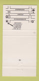 Matchbook Cover - Bocca D'Oro Restaurant Italian Montreal QC 30 Strike