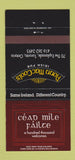 Matchbook Cover - Fionn MacCool's Irish Pub Toronto ON 30 Strike