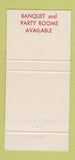 Matchbook Cover - Condesa Del Mar Alsip IL 30 Strike