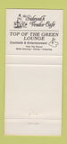 Matchbook Cover - Breakers Hotel Resort Myrtle Beach SC 30 Strike