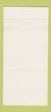 Matchbook Cover - Citrus Club Orlando FL 1992 30 Strike