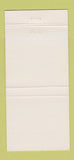 Matchbook Cover - Walt Disney World Tobacco Shop FL 30 Strike