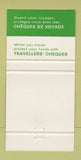 Matchbook Cover - Toronto Dominion Bank ON 30 Strike