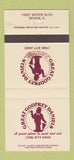 Matchbook Cover - Great Godfrey Daniels Skokie IL WEAR 30 Strike