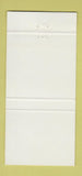 Matchbook Cover - Le Twist Cafe Bistro Hull QC 30 Strike