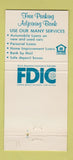 Matchbook Cover - First National Bank Waukegan IL 30 Strike