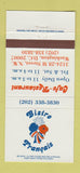 Matchbook Cover - Bistro Francais French Washington DC 30 Strike
