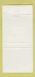 Matchbook Cover - Bistro Francais French Washington DC 30 Strike