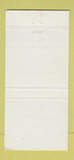 Matchbook Cover - La Grange Inn Restaurant West Islip LI NY 30 Strike