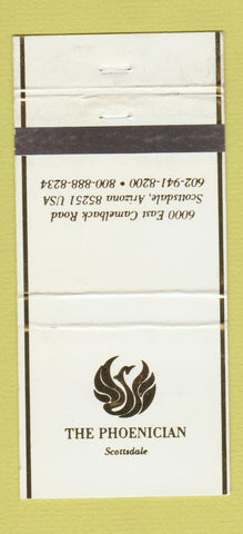 Matchbook Cover - The Phoenician Scottsdale AZ 30 Strike