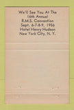 Matchbook Cover - The Otteys Media PA Christmas Match Collectors 40 Strike