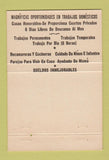 Matchbook Cover - Cal World Agency Van Nuys Sherman Oaks CA 40 Strike