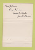 Matchbook Cover - Prasser Kleczka Funeral Home Milwaukee WI 40 Strike