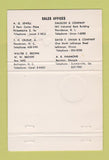 Matchbook Cover - Harriet Henderosn Cotton Mills Henderson NC 40 Strike