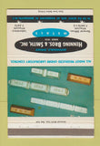Matchbook Cover - Henning Bros Metals Brooklyn NY 40 Strike