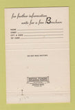 Matchbook Cover Potomac Valley Nursing Home Rockville MD Alexandria VA 40 Strike