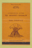 Matchbook Cover - Atwood Larson Grain Commission Duluth MN Spokane 40 Strike