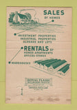 Matchbook Cover - Morton Thalhimer Real Estate Richmond VA 40 Strike