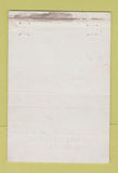 Matchbook Cover - Theatre Hotel Buffalo NY Christmas WEAR 40 Strike