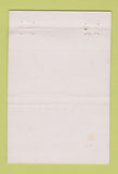 Matchbook Cover - The Stevens Milwaukee WI Christmas WEAR 40 Strike