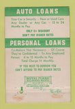Matchbook Cover - Steuben Trust Company Hornell NY 40 Strike