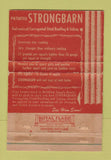 Matchbook Cover - Granite City Steel IL WEAR 40 Strike