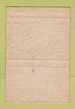 Matchbook Cover - Stuckey Brothers Insurance Lepanto AR Christmas 40 Strike