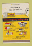 Matchbook Cover - Suburban Gas Company Mount Kisco NY 40 Strike