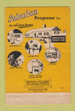 Matchbook Cover - Suburban Gas Company Mount Kisco NY 40 Strike
