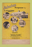 Matchbook Cover - Suburban Gas Company Marion NC 40 Strike
