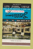 Matchbook Cover - Stillerman Electric Supply Indianapolis Madison IN 40 Strike