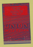 Matchbook Cover - Union Wire Rope AE Stovall Yamhill OR 40 Strike