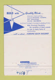 Matchbook Cover - Boise Buildings Supply Block Concrete Pontiac MI 40 Strike