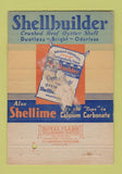 Matchbook Cover - Shellbuilder Crusted Oyster Shell Houston TX 40 Strike