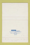 Matchbook Cover - Bowling Electric Detroit MI 40 Strike
