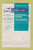Matchbook Cover - Sherman Hotel Chicago IL College Inn 40 Strike