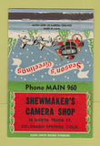 Matchbook Cover - Shewmaker's Camera Shop Colorado Springs Christmas 40 Strike