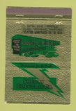 Matchbook Cover - Shelby Electric Memphis TN 40 Strike