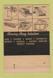 Matchbook Cover - Simplicity Engineering Durand MI 40 Strike