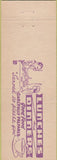 Matchbook Cover - Matchbook Cover Moose Lodge Hanover PA