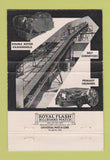 Matchbook Cover - Miller Equipment Salisbury NC Brick Kilns 40 Strike