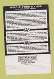 Matchbook Cover - New Hoffman Hotel Bedford PA low phone # 40 Strike
