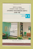Matchbook Cover - Dwyer Kitchens Bill Mills Charlotte NC 40 Strike