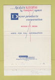 Matchbook Cover - Dwyer Kitchens Bill Mills Charlotte NC 40 Strike
