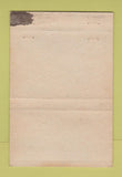 Matchbook Cover - Milo's Oakland CA bar WEAR 40 Strike